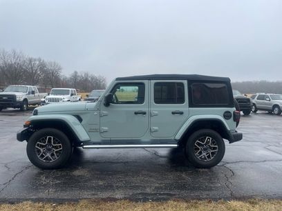 Used 2024 Jeep Wrangler Sahara w/ Technology Group