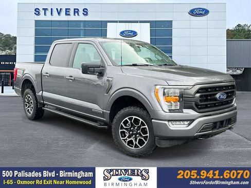 Certified 2023 Ford F150 XLT w/ Equipment Group 302A High AWD/4WD image 1