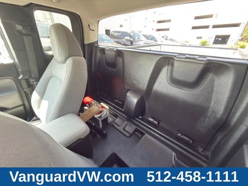 Used 2020 Chevrolet Colorado W/T w/ WT Convenience Package RWD image 21