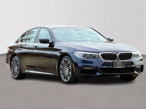 Used 2020 BMW 540i xDrive w/ M Sport Package image 3
