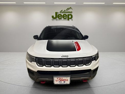 Used 2022 Jeep Compass Trailhawk w/ Trailhawk Elite Group AWD/4WD image 14