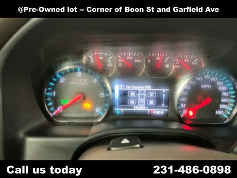 Used 2015 Chevrolet Silverado 1500 LTZ AWD/4WD image 19
