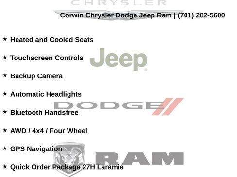 Used 2022 RAM 1500 Laramie image 8