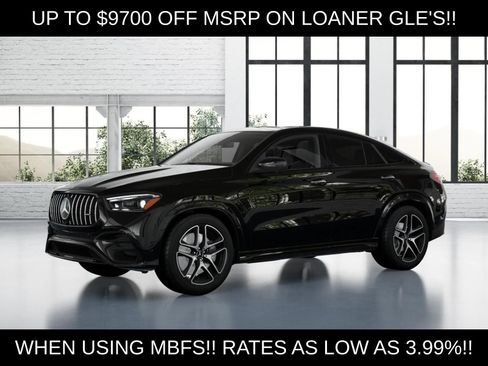 New 2026 Mercedes-Benz GLE 53 AMG 4MATIC Coupe image 42