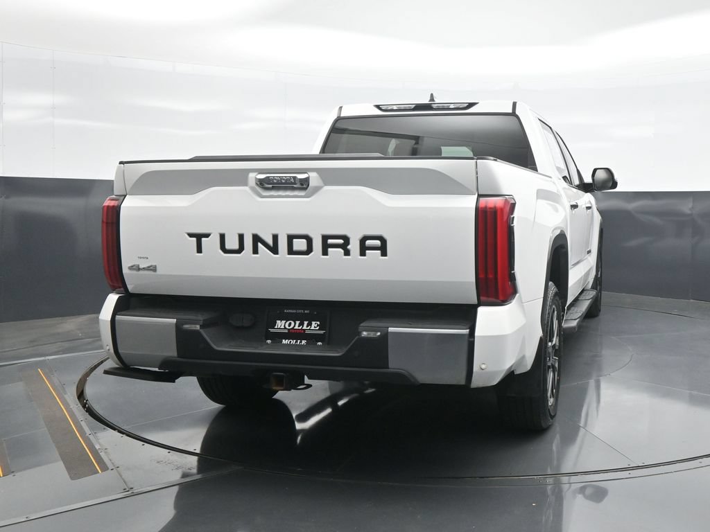 Used 2024 Toyota Tundra Limited w/ Power Package AWD/4WD image 6