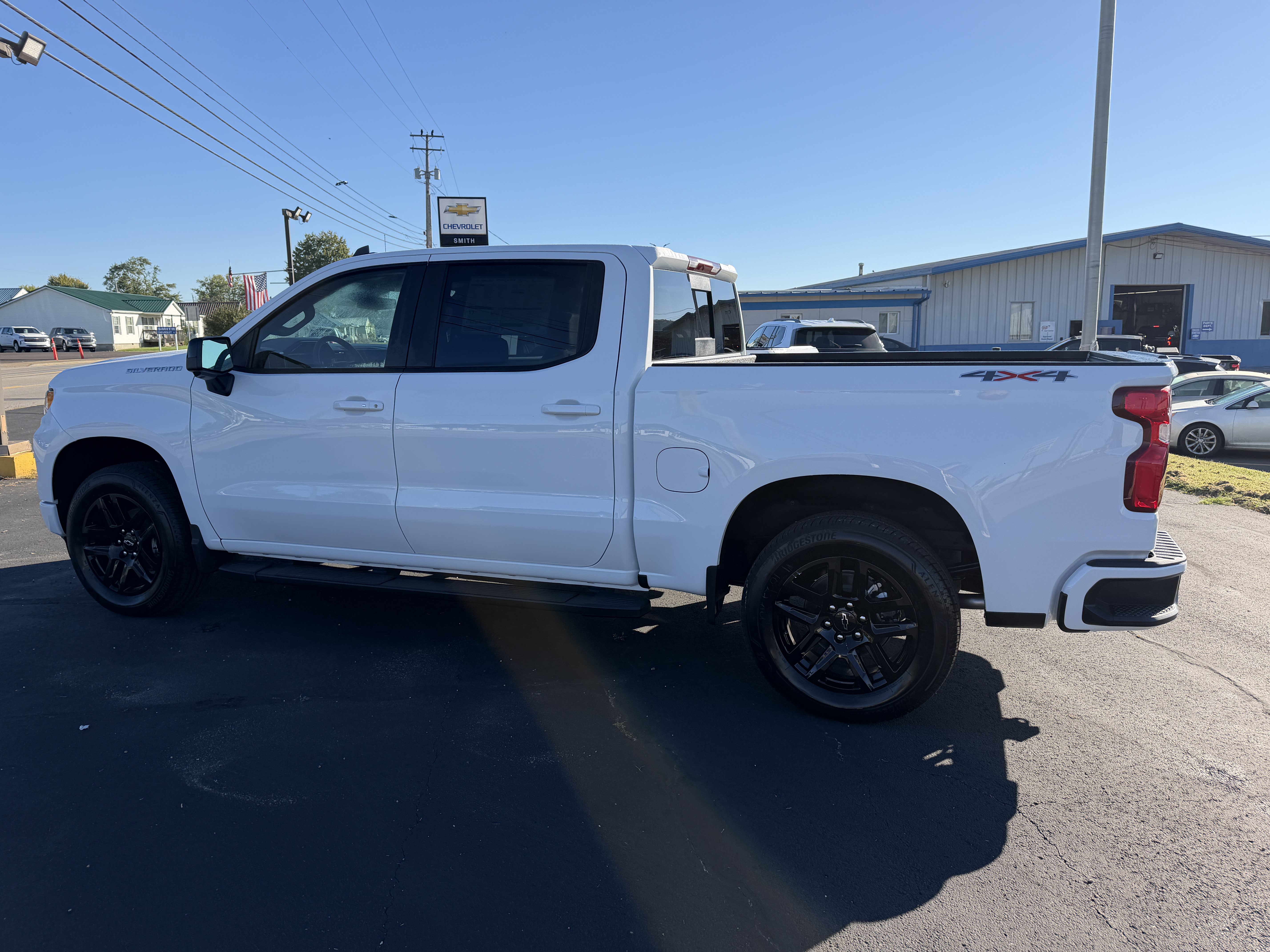 New 2026 Chevrolet Silverado 1500 RST w/ RST All Star Premium Package AWD/4WD image 5