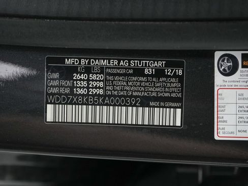 Used 2019 Mercedes-Benz AMG GT 63 S image 45
