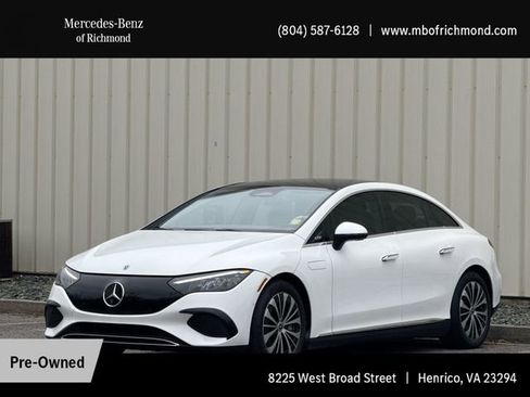 Used 2023 Mercedes-Benz EQE 350+ 350+ Sedan image 1