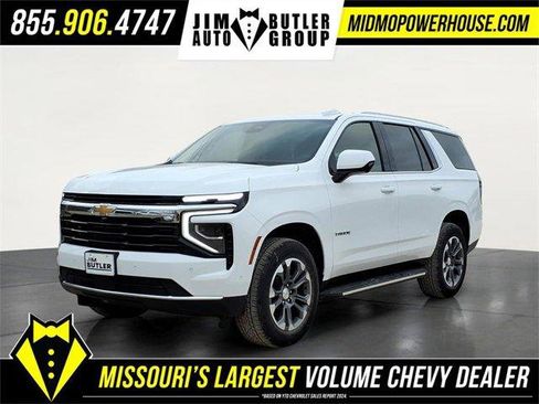 New 2026 Chevrolet Tahoe LS image 1