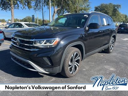 Used 2022 Volkswagen Atlas SEL