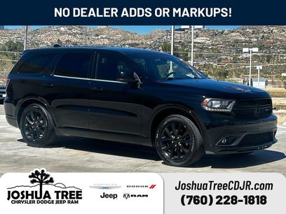 Used 2017 Dodge Durango SXT w/ Quick Order Package 23B
