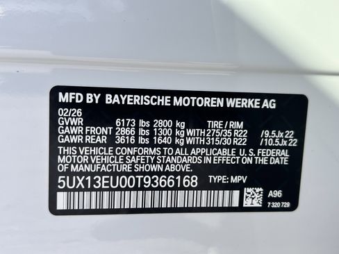 Used 2026 BMW X5 sDrive40i w/ M Sport Package RWD image 35