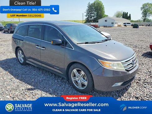 Used 2012 Honda Odyssey Touring image 5