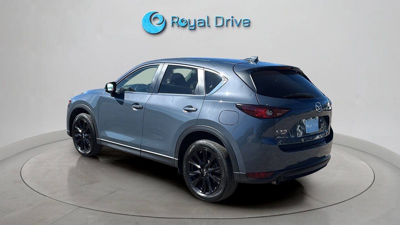 Used 2021 MAZDA CX-5 Carbon Edition AWD/4WD image 3