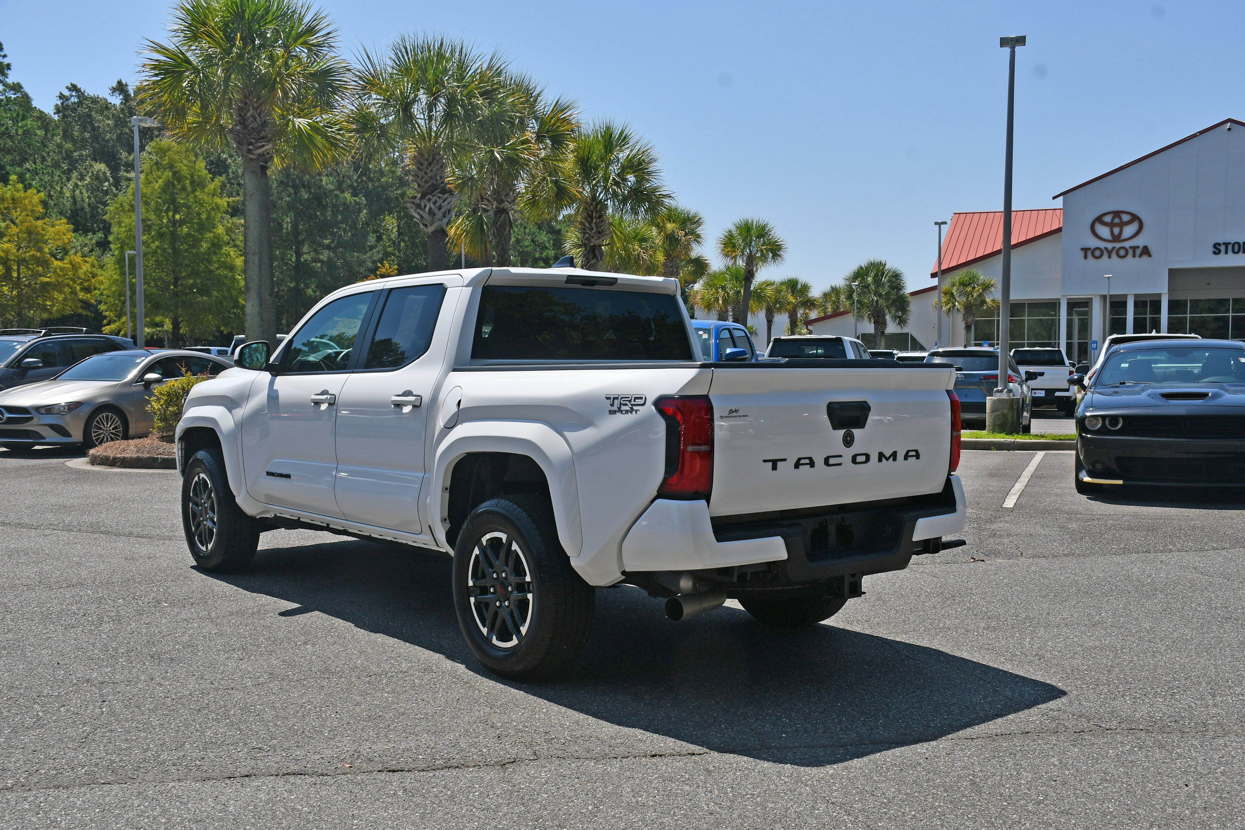 Certified 2025 Toyota Tacoma TRD Sport RWD image 3