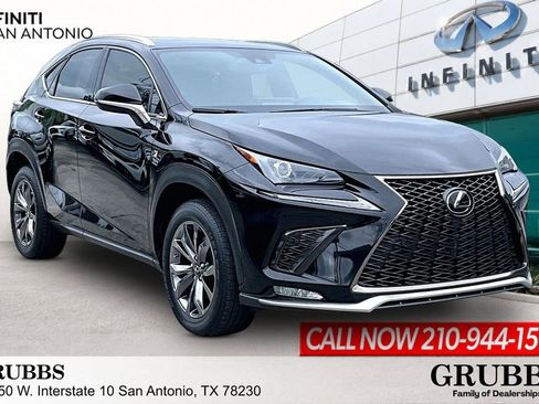 Used 2021 Lexus NX 300 F Sport w/ F Sport Premium Package FWD image 1