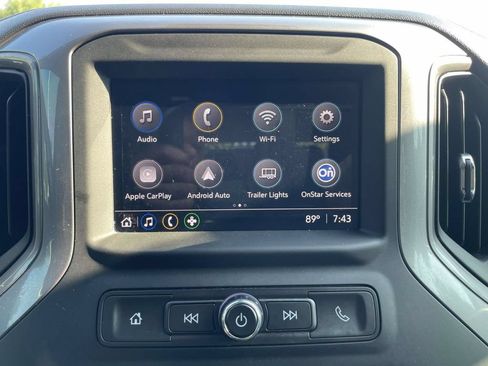 Used 2022 Chevrolet Silverado 1500 Custom RWD image 32