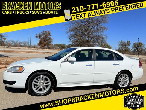 Used 2014 Chevrolet Impala LTZ image 1
