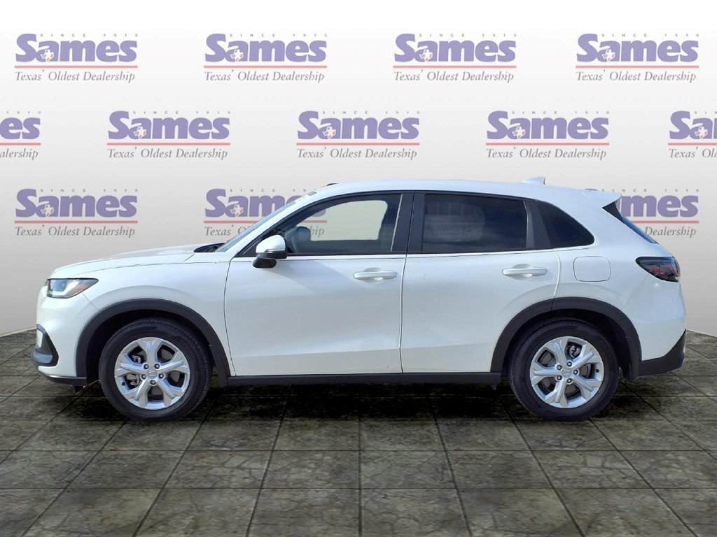 Certified 2025 Honda HR-V LX image 4