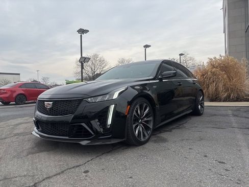 Used 2024 Cadillac CT5 V Blackwing w/ Carbon Fiber Package 2 image 1
