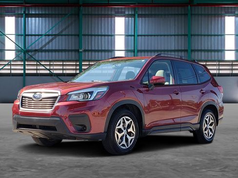 Used 2020 Subaru Forester Premium w/ Popular Package #1 AWD/4WD image 1