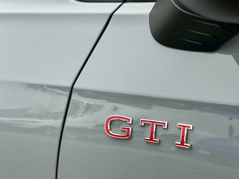 Used 2025 Volkswagen GTI SE w/ SE Leather Seating Package FWD image 11