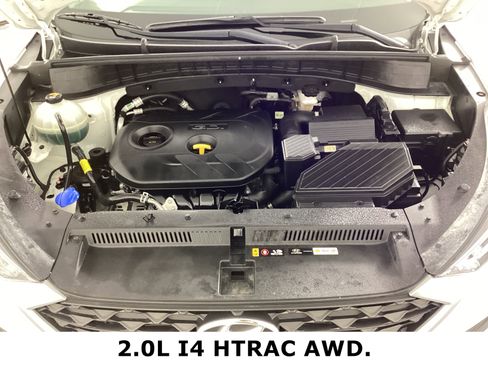 Certified 2021 Hyundai Tucson SE w/ Cargo Package image 11