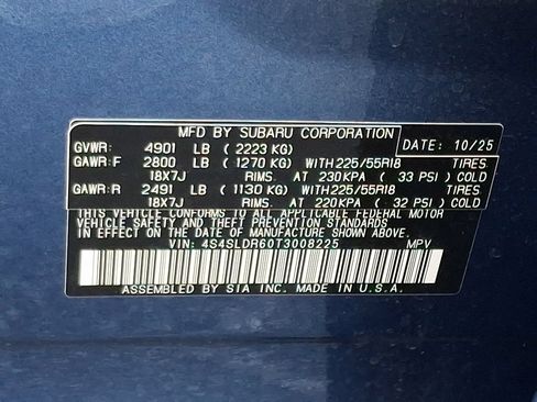 Certified 2026 Subaru Forester Limited AWD/4WD image 27