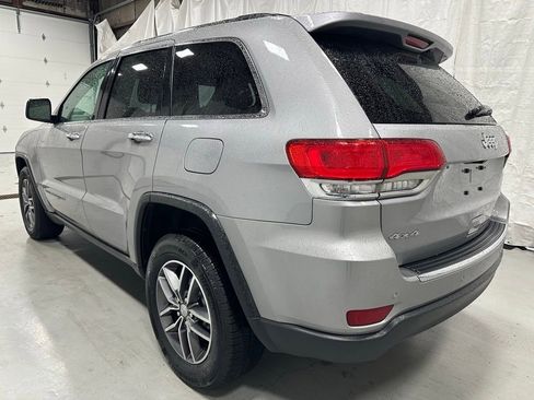 Used 2018 Jeep Grand Cherokee Limited AWD/4WD image 5