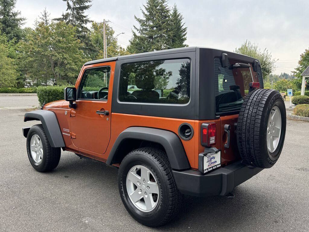 Used 2011 Jeep Wrangler Sport AWD/4WD image 6