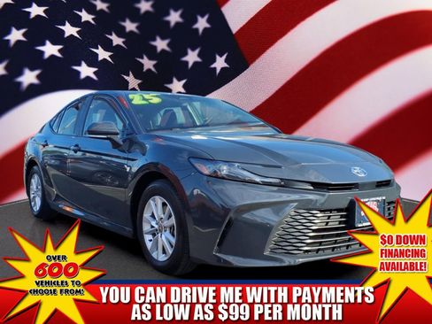 Certified 2025 Toyota Camry LE w/ Convenience Package FWD image 1