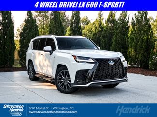 Used 2023 Lexus LX 600 F Sport w/ Accessory Package (Z1) AWD/4WD video 1