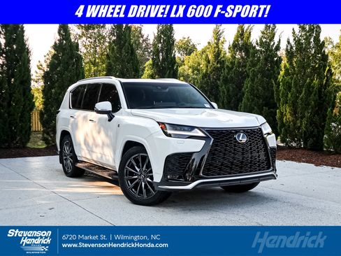 Used 2023 Lexus LX 600 F Sport w/ Accessory Package (Z1) AWD/4WD image 1
