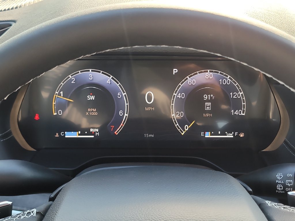 New 2027 Jeep Grand Cherokee Altitude AWD/4WD image 34