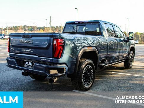 Used 2025 GMC Sierra 2500 Denali Ultimate AWD/4WD image 7