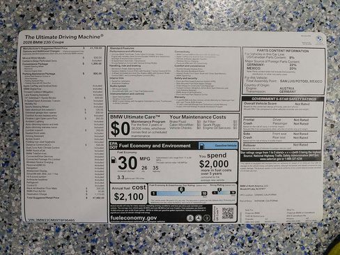 New 2026 BMW 230i Coupe w/ Convenience Package image 14