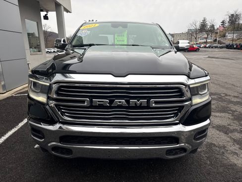 Certified 2021 RAM 1500 Laramie AWD/4WD image 3