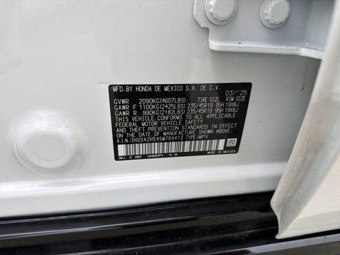 Certified 2025 Acura ADX A-Spec image 35