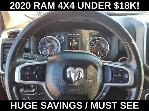 Used 2020 RAM 1500 Big Horn AWD/4WD image 18