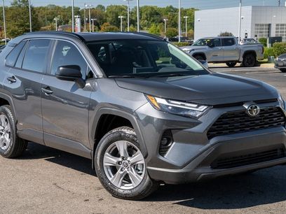 New 2025 Toyota RAV4 LE