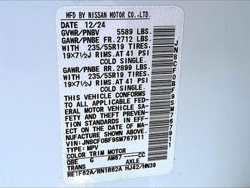 Certified 2025 Nissan Ariya AWD image 19