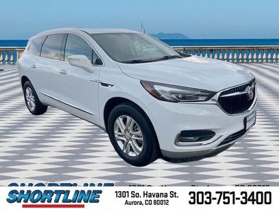 Used 2020 Buick Enclave Essence w/ Sound and Sites Package