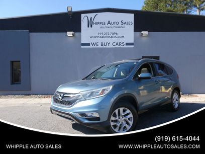 Used 2015 Honda CR-V EX-L