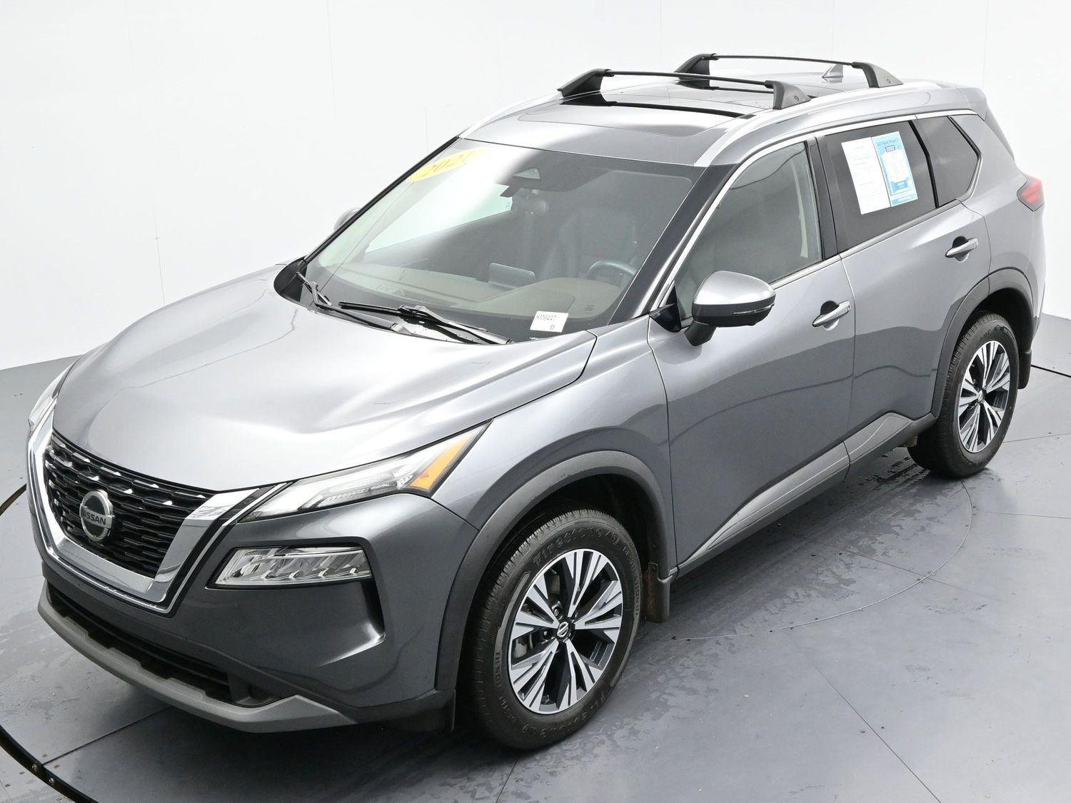 Used 2021 Nissan Rogue SV w/ Premium Package FWD image 39