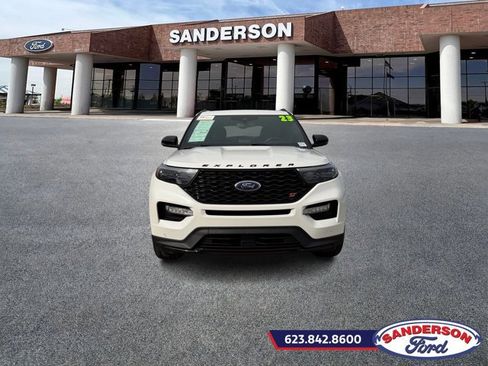 Certified 2023 Ford Explorer ST w/ Equipment Group 401A image 8