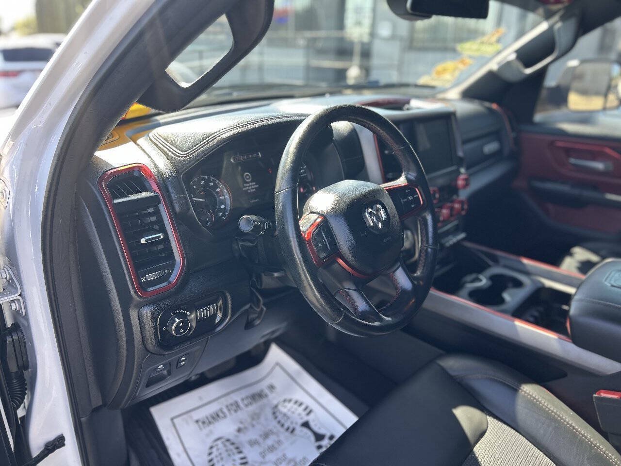 Used 2019 RAM 1500 Rebel w/ Rebel Level 1 Equipment Group AWD/4WD image 10