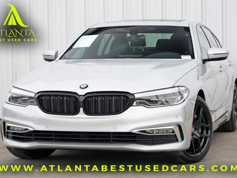 Used 2017 BMW 540i xDrive image 1