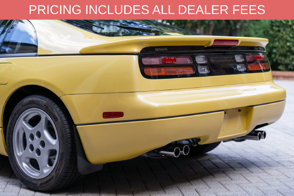 Used 1991 Nissan 300ZX Twin Turbo RWD image 30