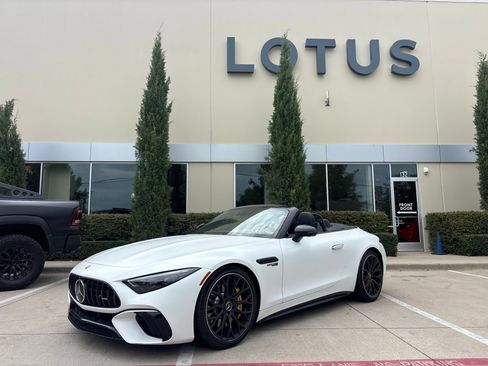 Used 2022 Mercedes-Benz SL 63 AMG 4MATIC image 1