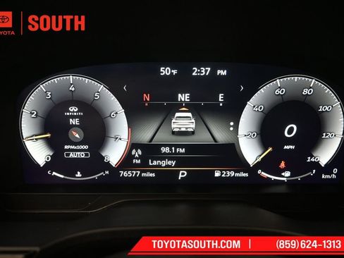 Used 2023 INFINITI QX60 Autograph w/ Cargo Package AWD/4WD image 12